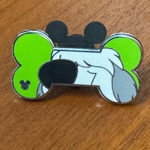 5/$25 Disney The Little Mermaid Max Bone Pin